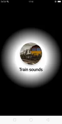 Train sound android App screenshot 3